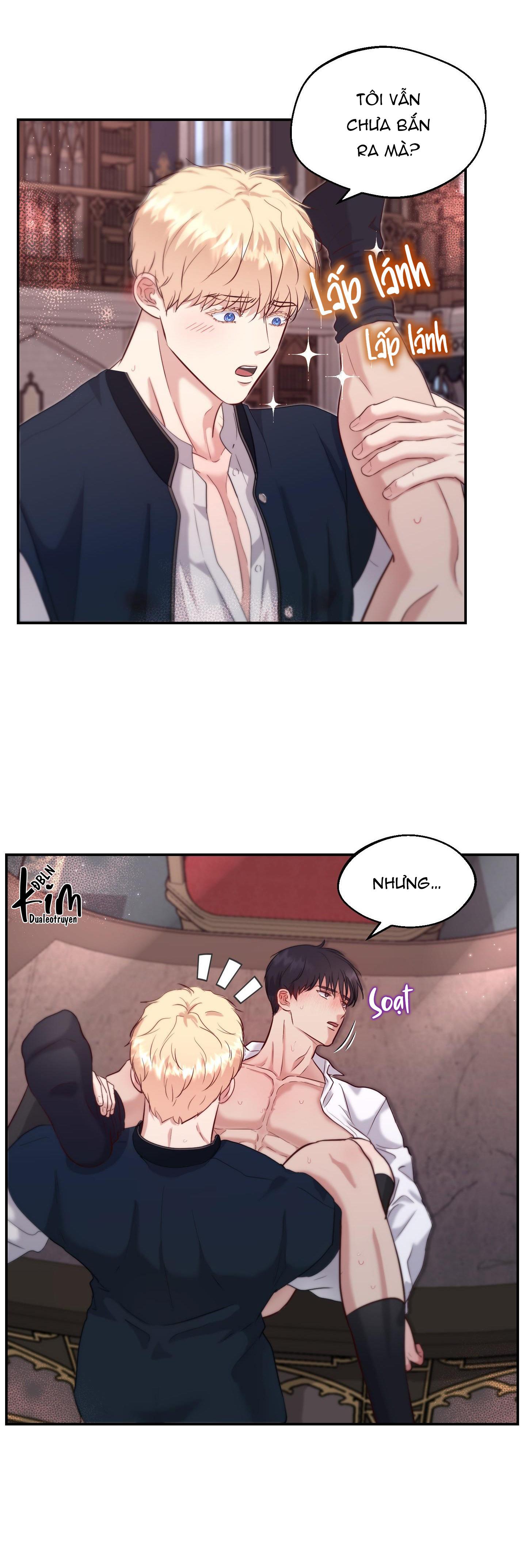 Đọc truyện BL CỔ TRANG-ÂU CỔ NGẮN NHÀ KIM - Chapter 34.4