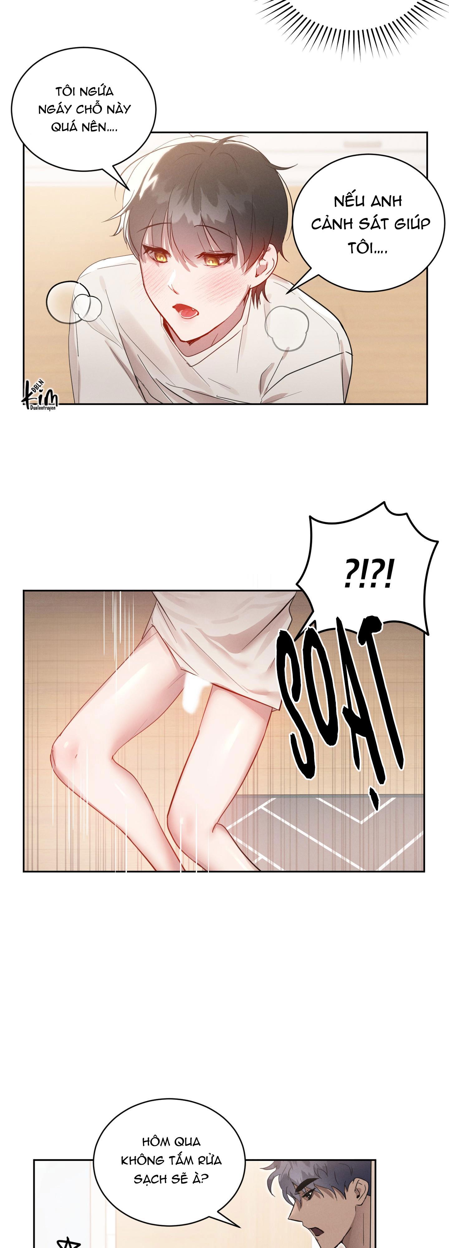 Đọc truyện TÔI CŨNG MUỐN LÀM MỘNG MA - Chapter 5