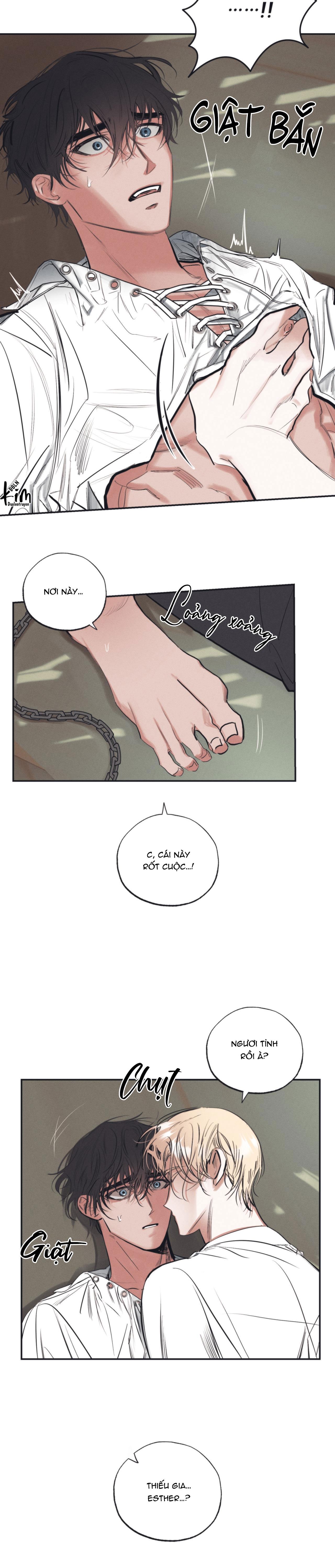 Đọc truyện KHU VƯỜN CỦA ESTHER - Chapter 1