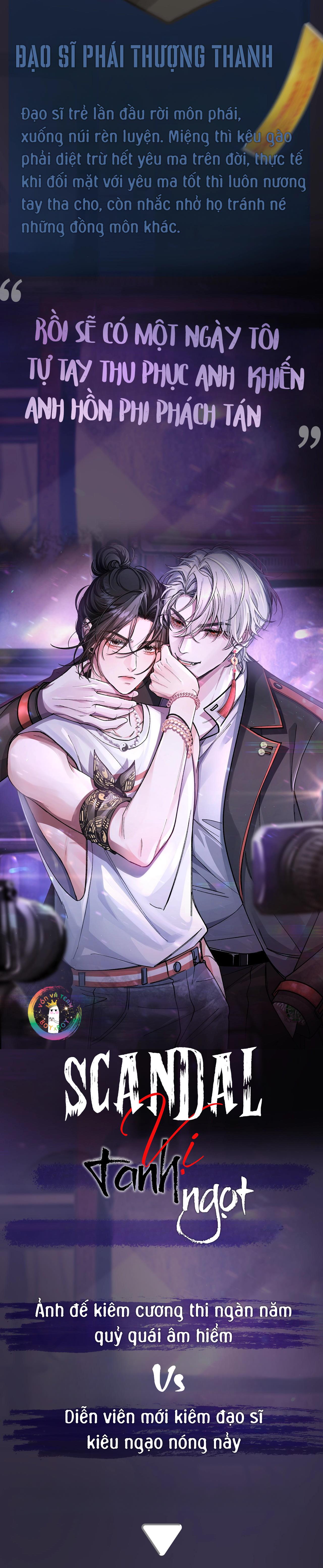 Đọc truyện Scandal Vị Tanh Ngọt - Chapter 0