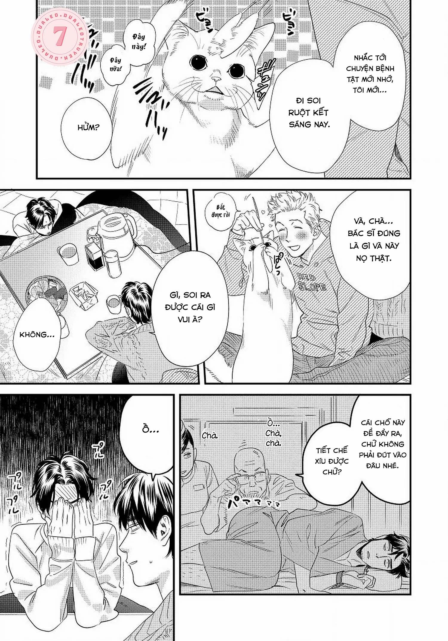 Đọc truyện [Hoàn] Boku no Omawari-san - Chapter 7