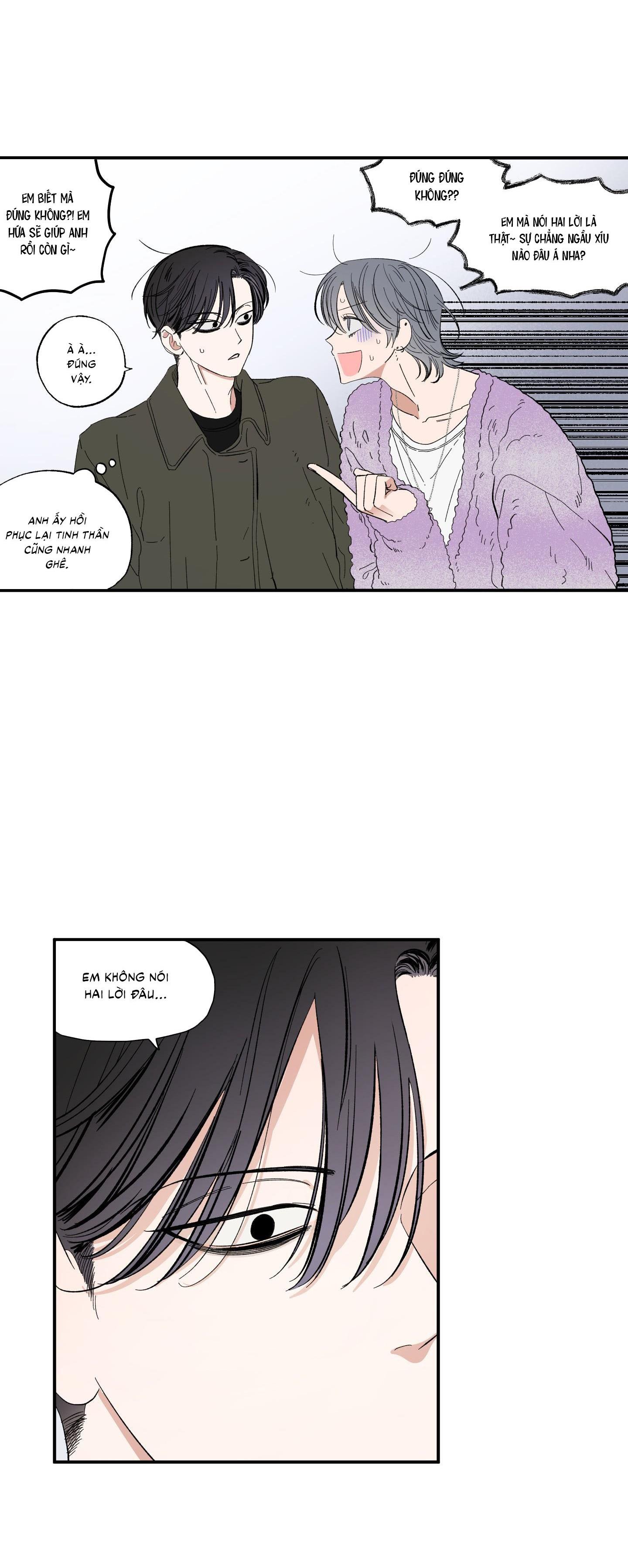 Đọc truyện Điểm Hẹn Tình Đơn Phương - Chapter 7