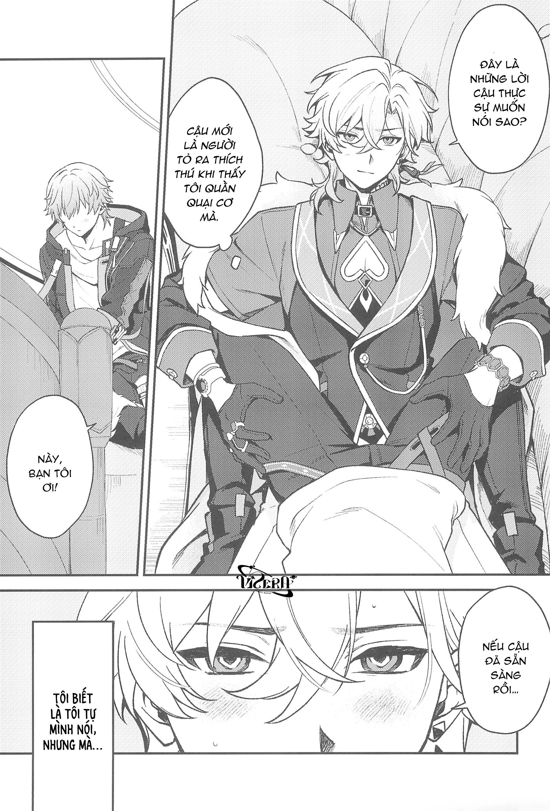 Đọc truyện Honkai Star Rail - Chapter 7