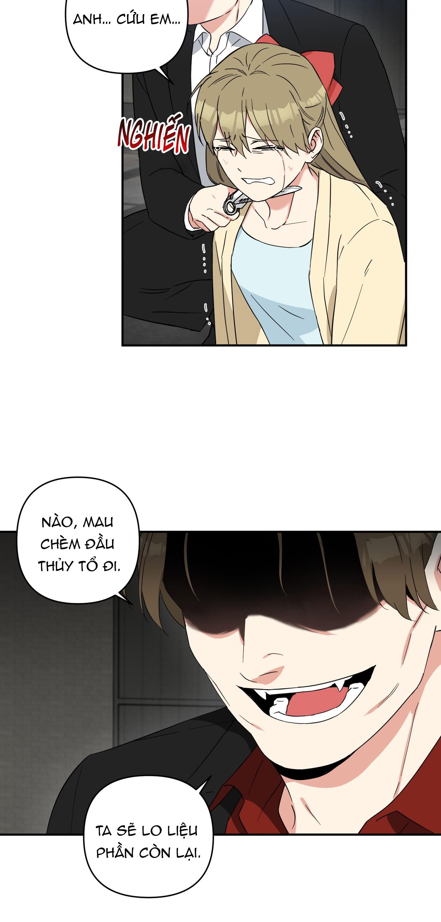 Đọc truyện MAY RỦI CỦA VAMPIRE - Chapter 40
