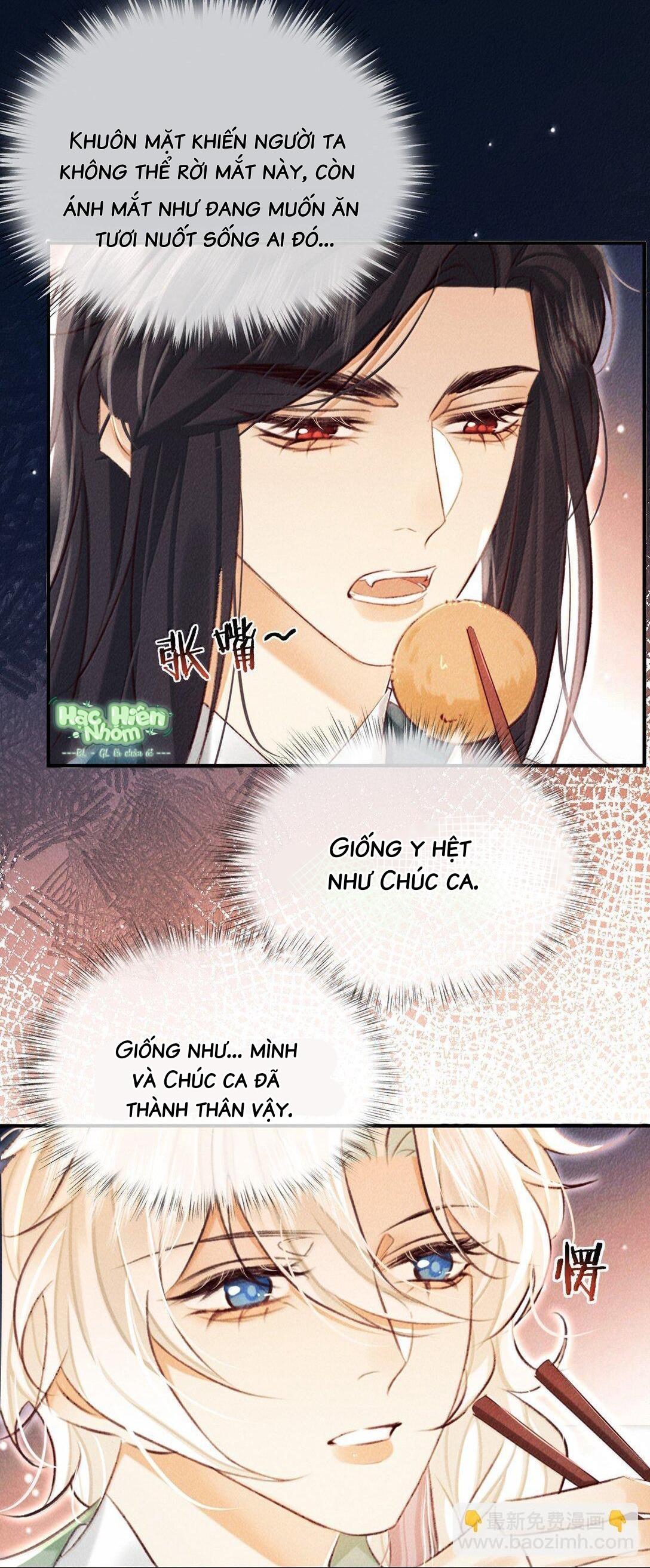 Đọc truyện Nam chủ sao lại quyến rũ ta - Chapter 24