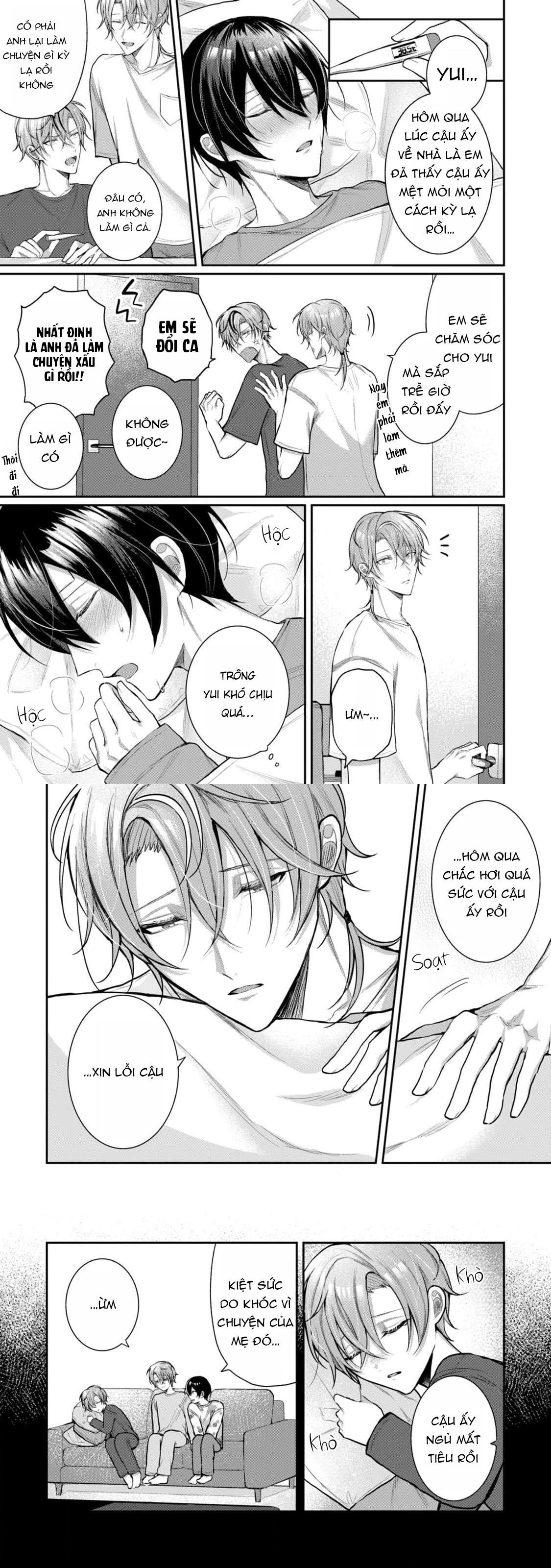 Đọc truyện Hai cậu bạn thanh mai trúc mã đều là bạn trai tôi - Chapter 9