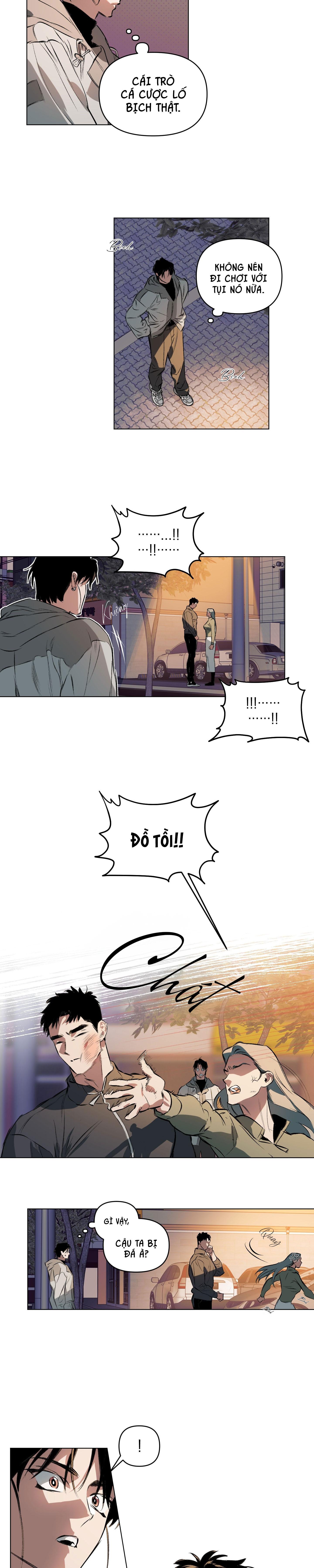 Đọc truyện NGHIỆN SEX - Chapter 24.1