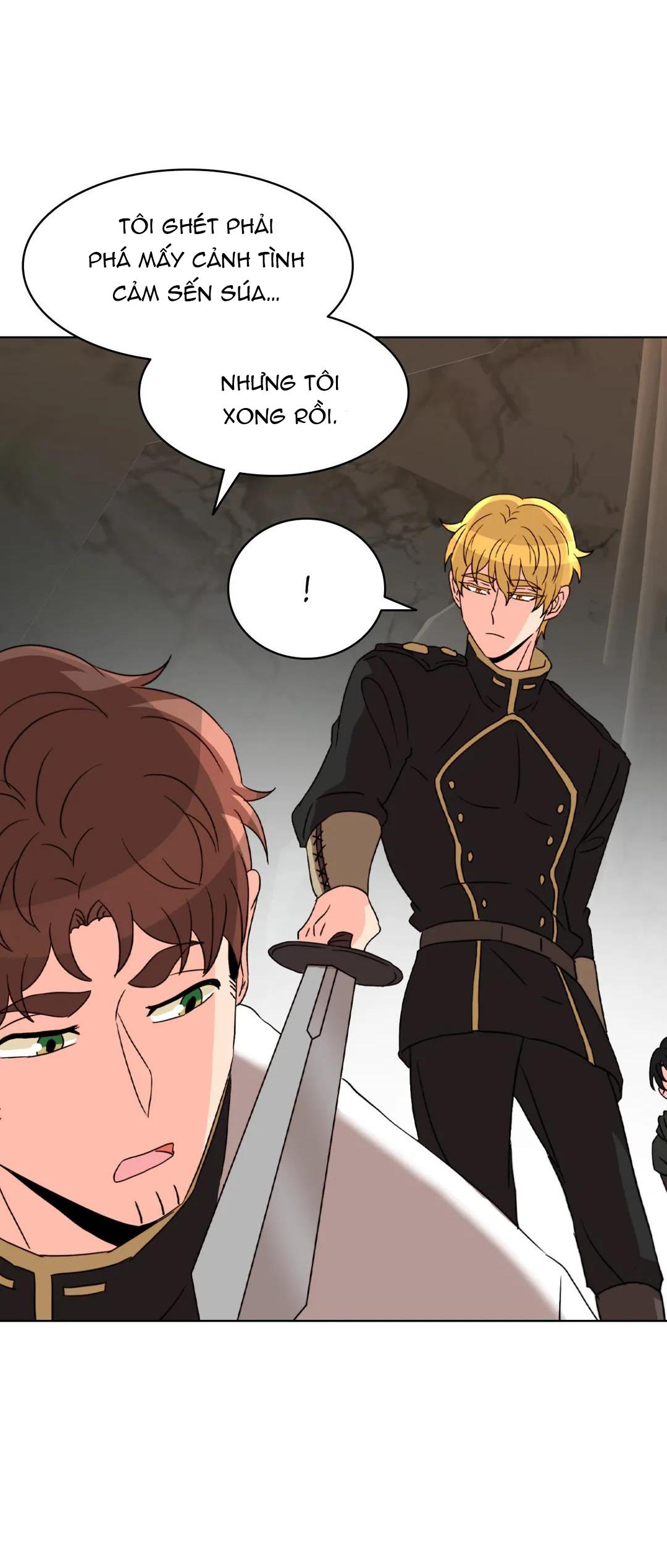 Đọc truyện Ngọt Ngào Nhưng Nguy Hiểm - Chapter 23