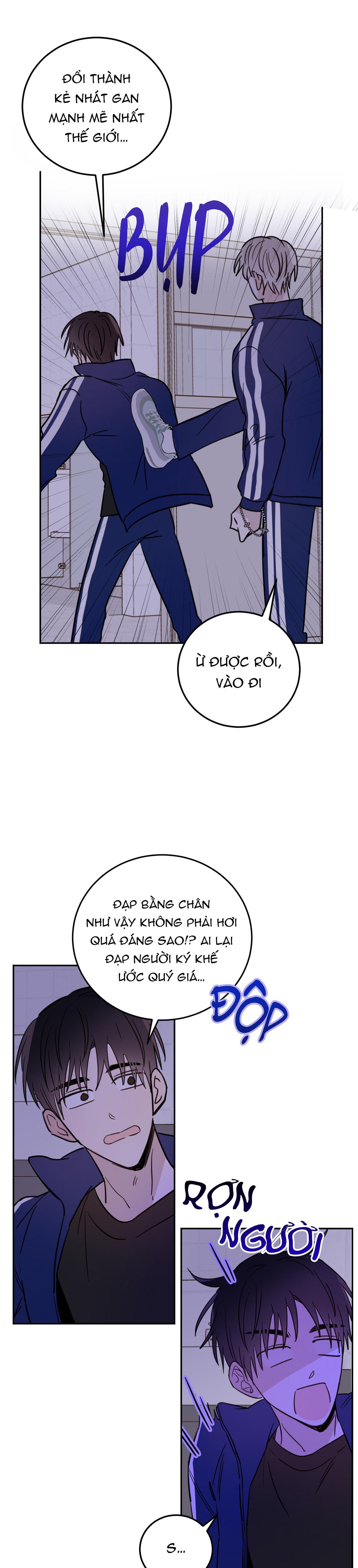 Đọc truyện Ác ma giữa ngã tư đường - Chapter 24