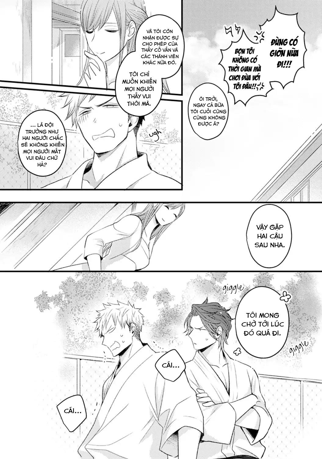 Đọc truyện Tình yêu của em thuộc về tôi - Chapter 4