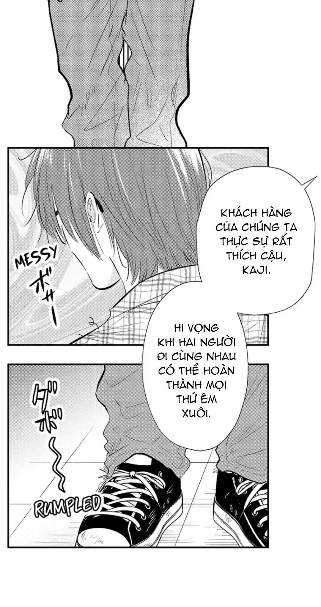 Đọc truyện Yatara yarashii fukami kun - Chapter 1