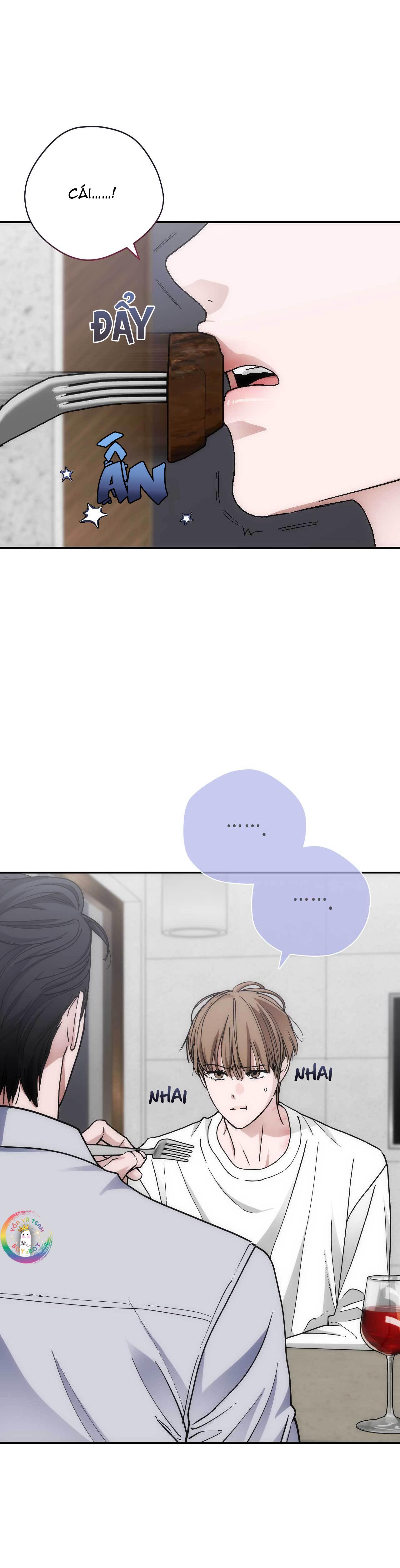 Đọc truyện Chìm Trong Rung Cảm - Chapter 40