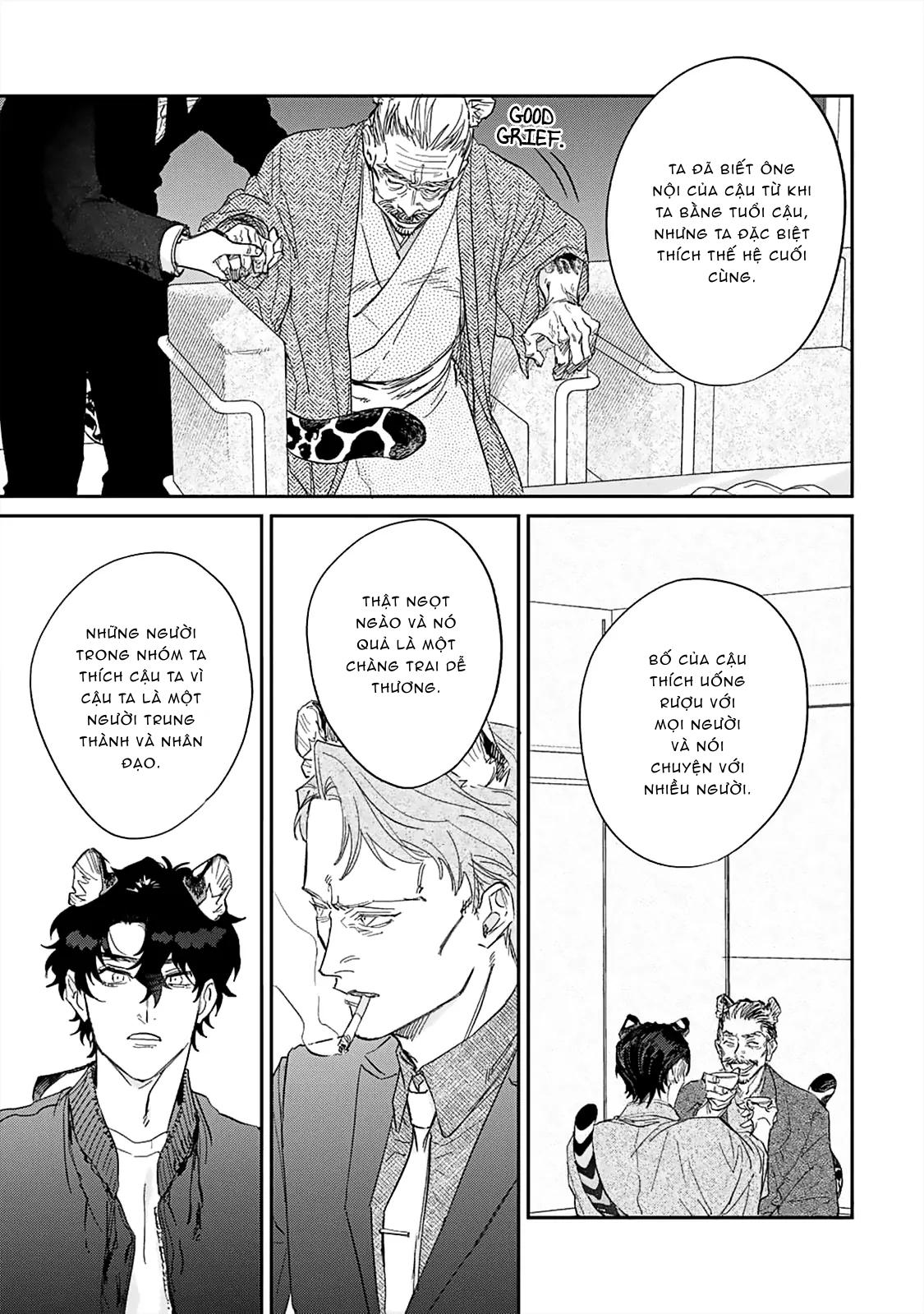 Đọc truyện Gokutora no Honey Bunny - Chapter 4