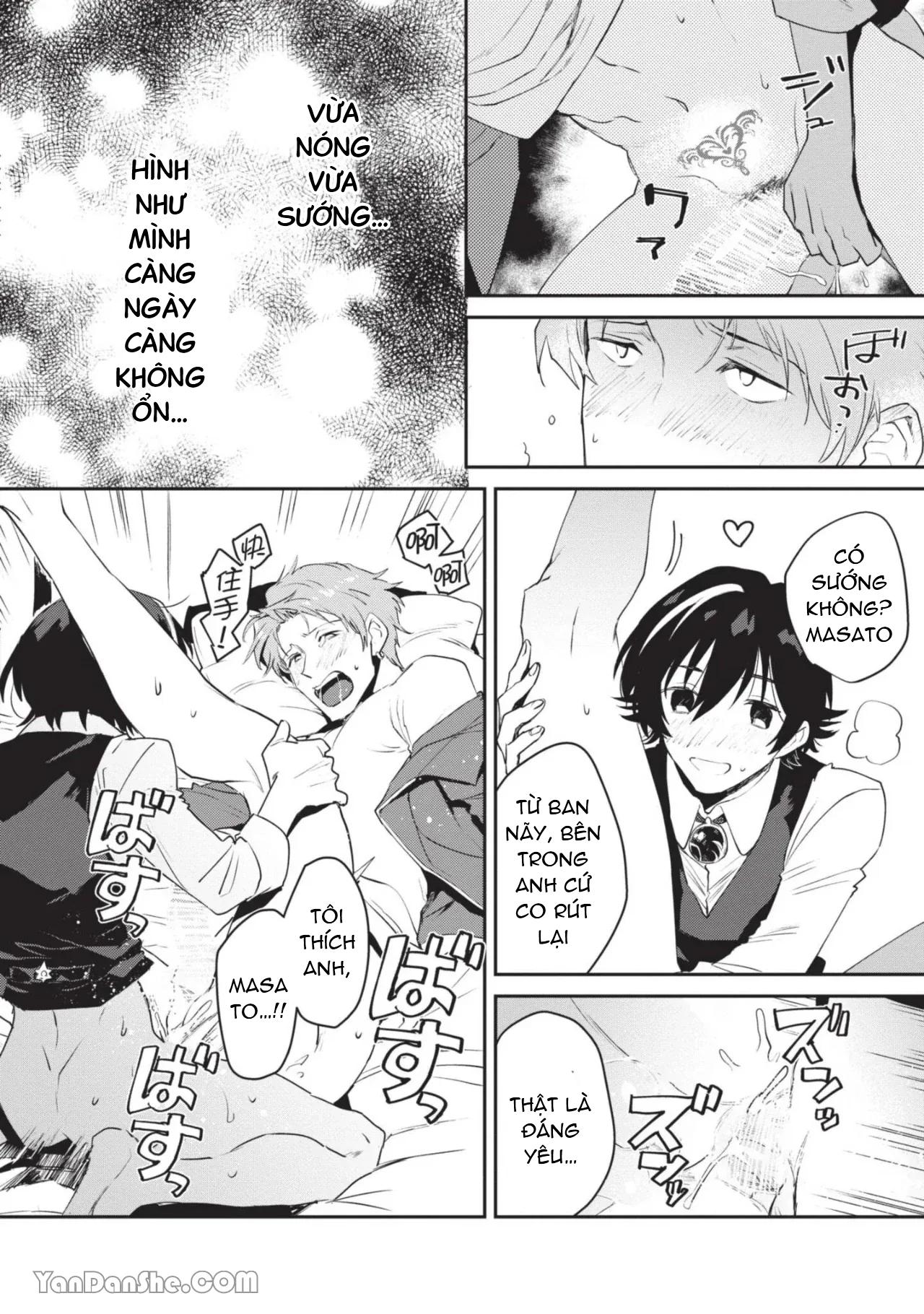 Đọc truyện Oneshot ịch ịch - Chapter 217