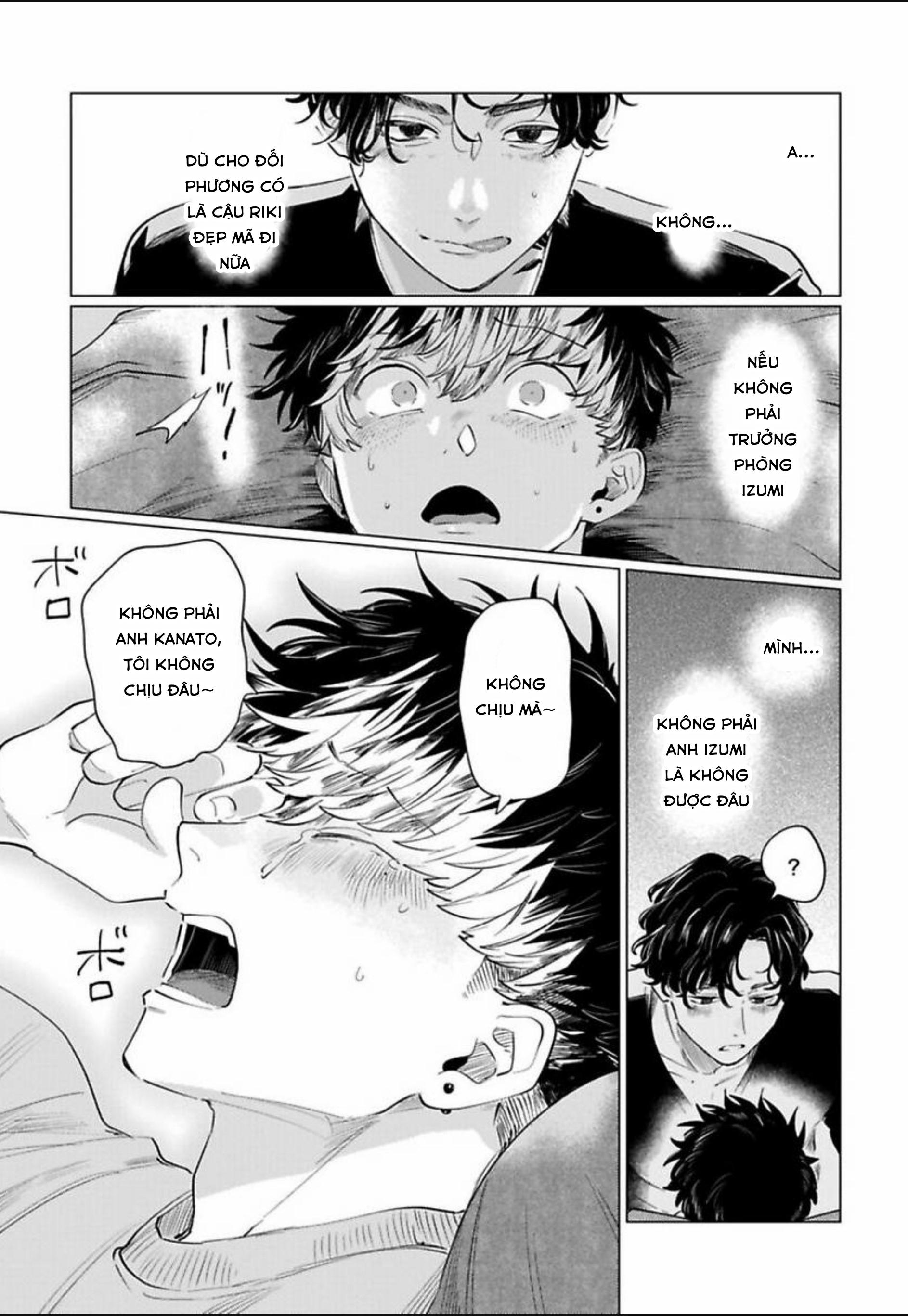 Đọc truyện Điểm ngọt ngào của Inudou-kun - Chapter 4