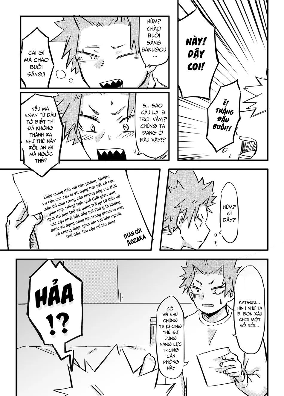 Đọc truyện Oneshot Hỏny Nhà Rô Lai - Chapter 182