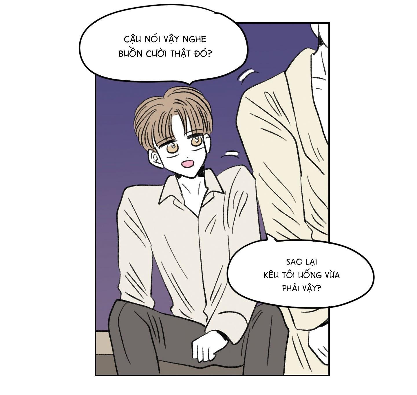 Đọc truyện  Tình tay ba giữa chó, sói và mèo - Chapter 36