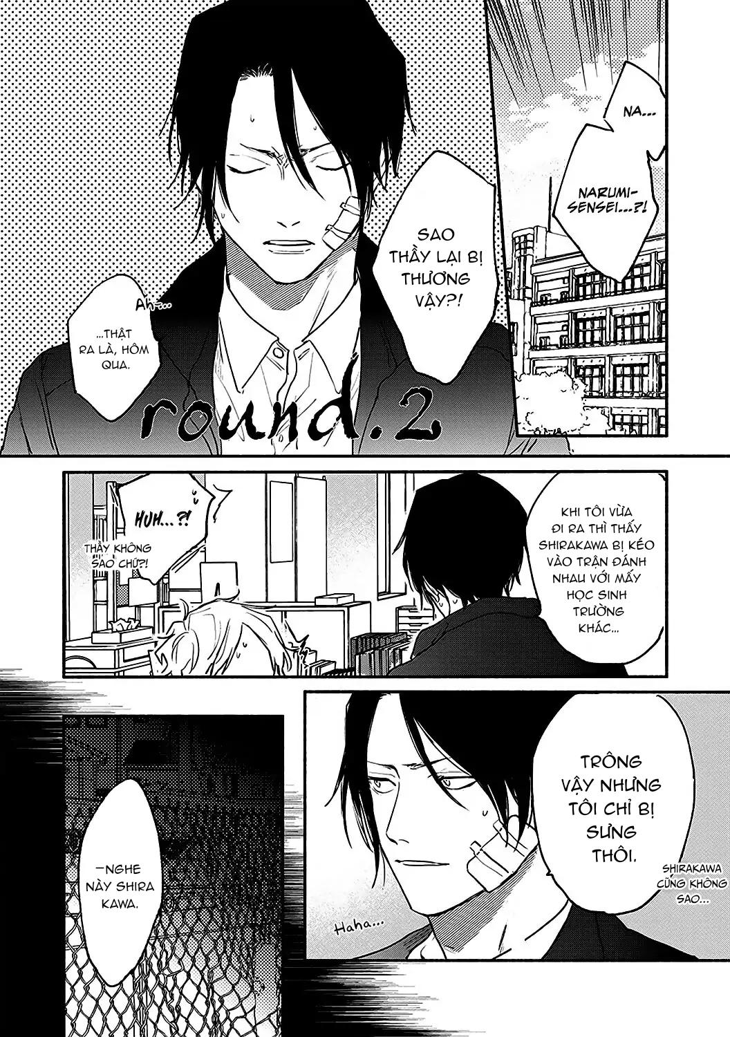 Đọc truyện Haru Kakete, Uguisu - Chapter 2
