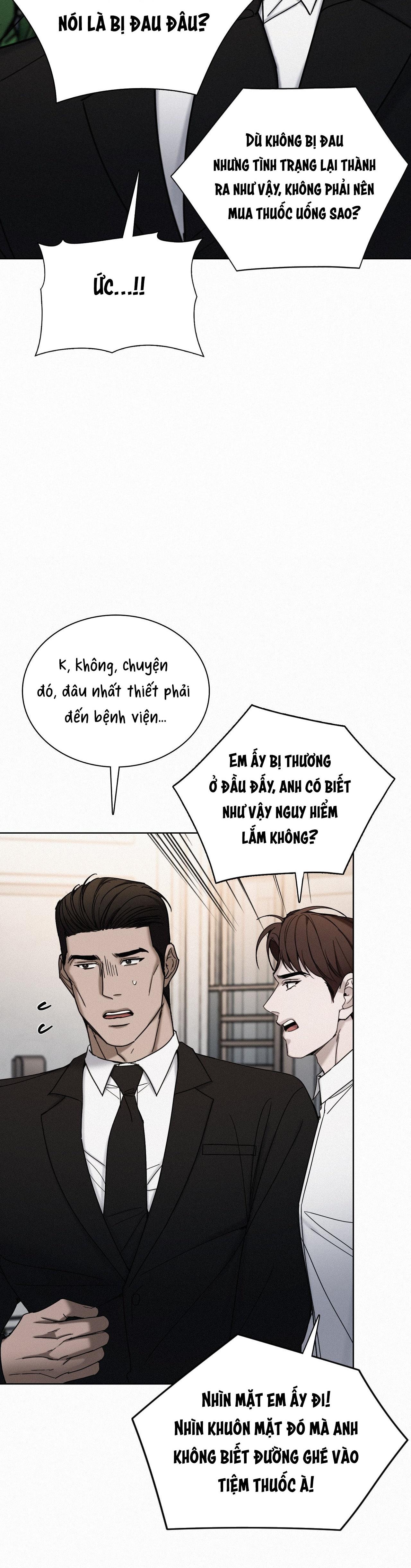 Đọc truyện HOÀNG HÔN BÊN LÀN NƯỚC - Chapter 18