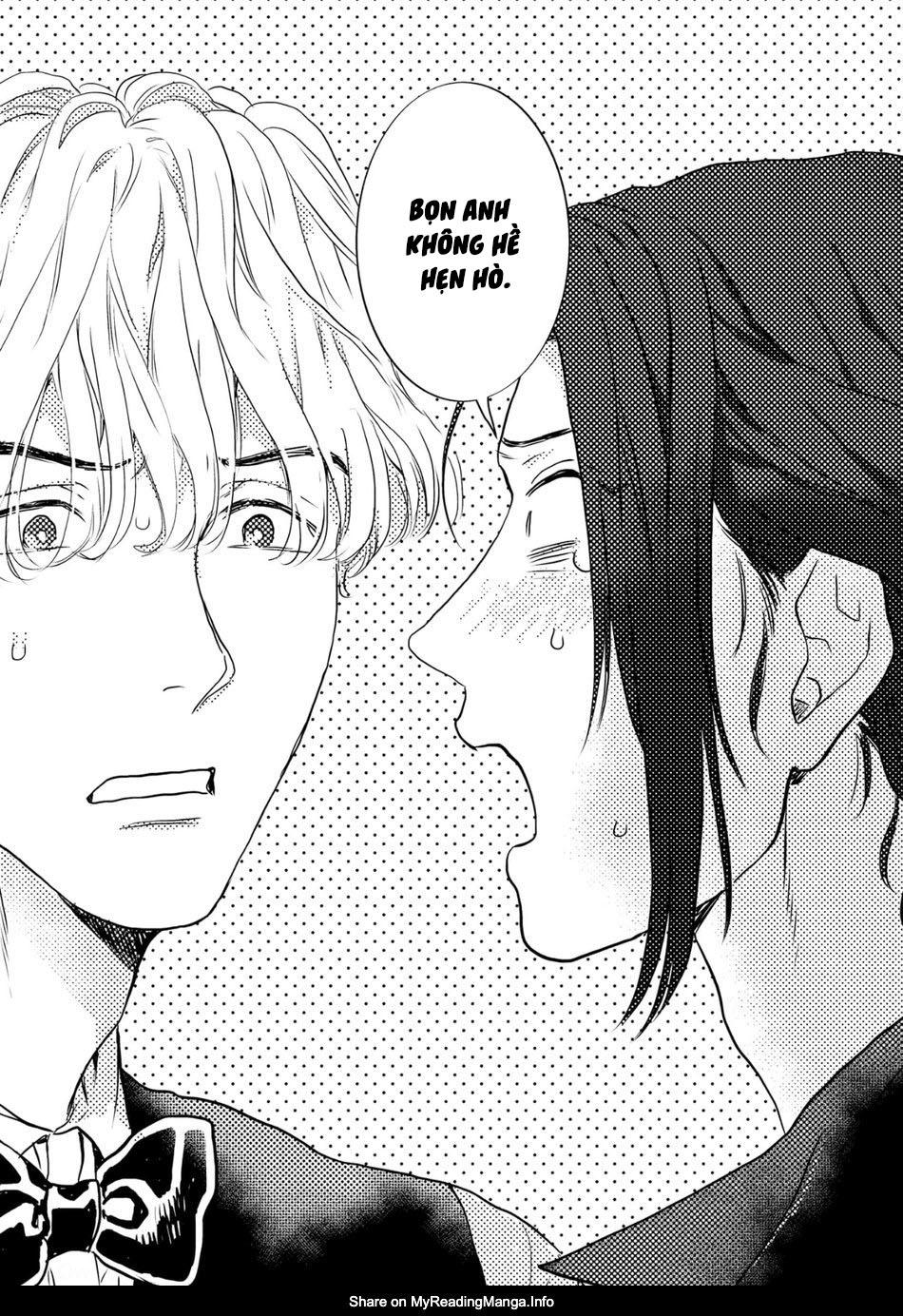 Đọc truyện Cậu hãy trao em trai cậu cho tôi đi - Chapter 3