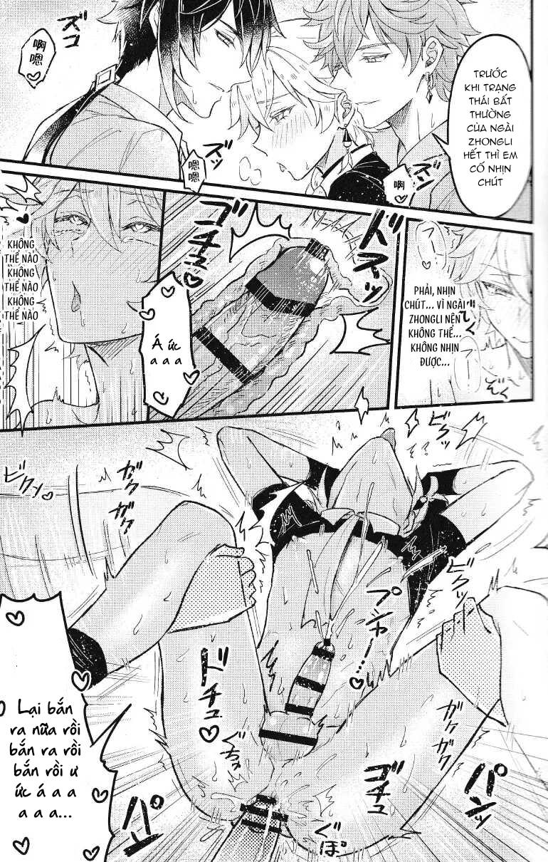 Đọc truyện Tổng Hợp Oneshot Genshin Impact - Chapter 45