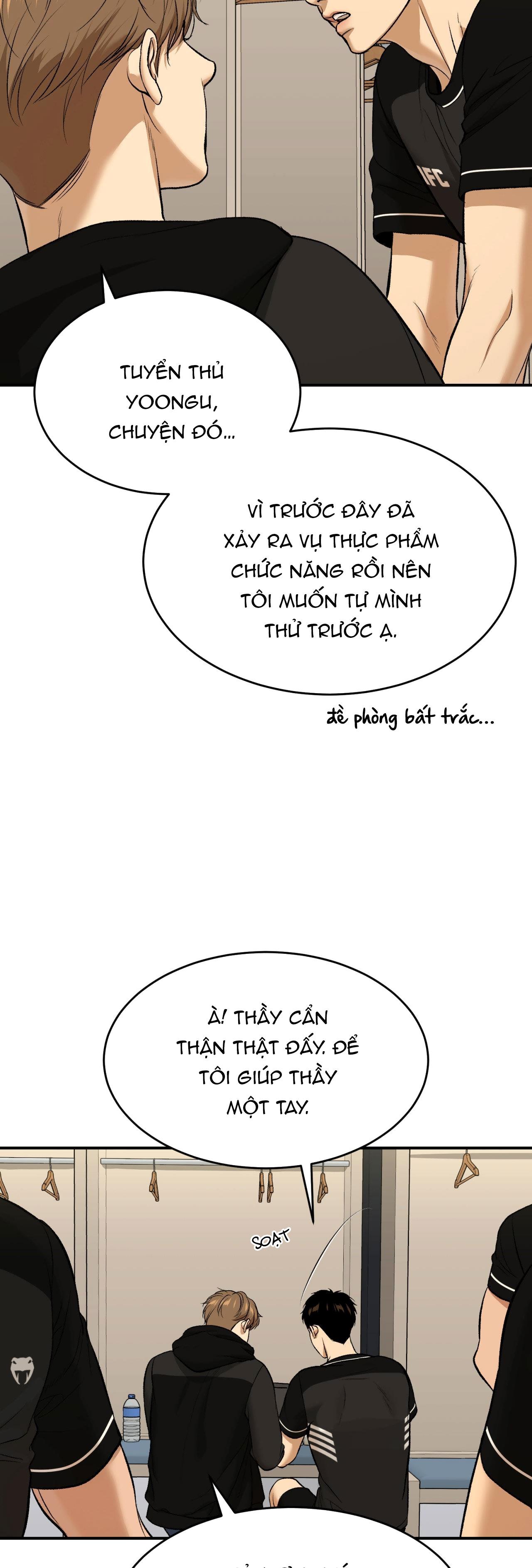 Đọc truyện Jinx - Chapter 49
