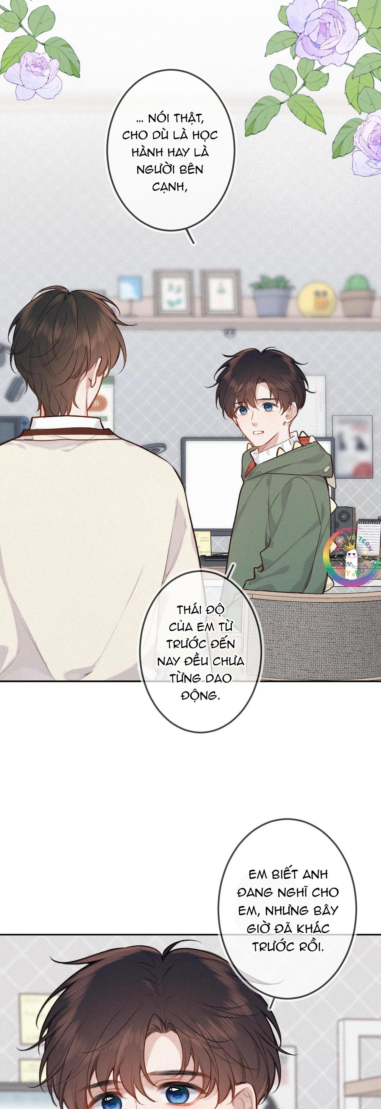 Đọc truyện (END) Em Đến Cùng Cơn Gió - Chapter 37