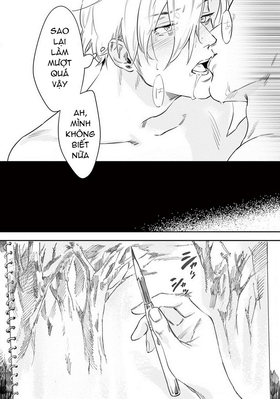 Đọc truyện Hãy làm gì đó không nên đi - Chapter 3