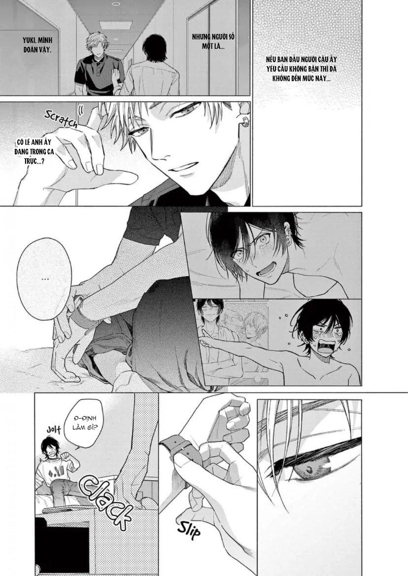 Đọc truyện Junjou de Nani ga Warui - Chapter 2