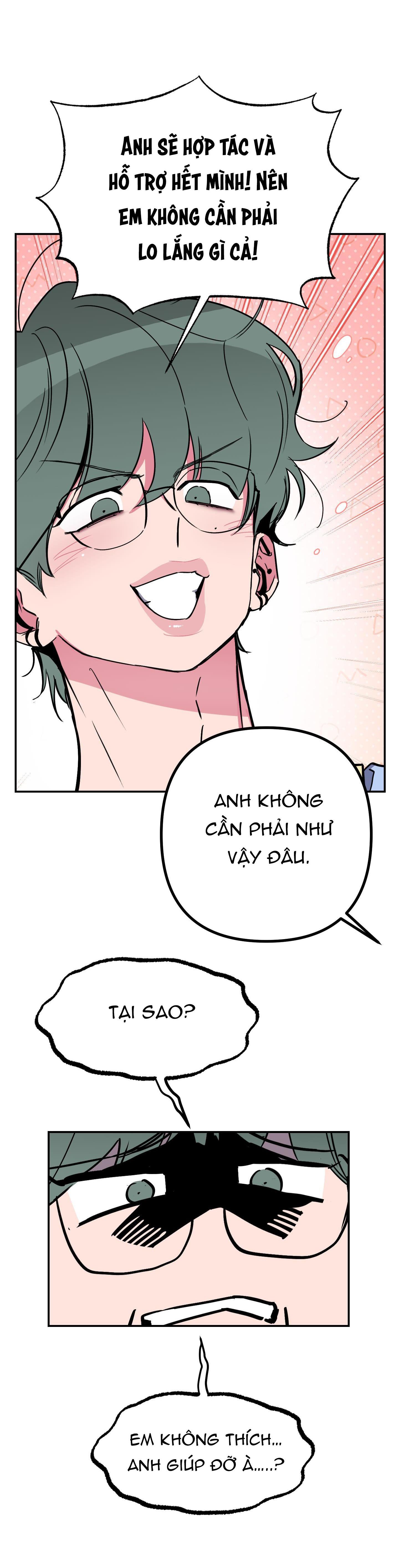 Đọc truyện ANH, HÌNH NHƯ EM TĂNG CÂN RỒI - Chapter 34