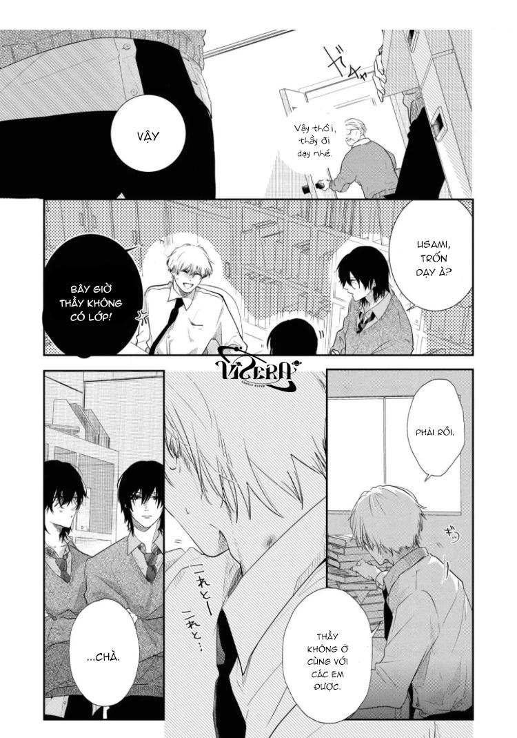 Đọc truyện Futago to Sensei - Chapter 1