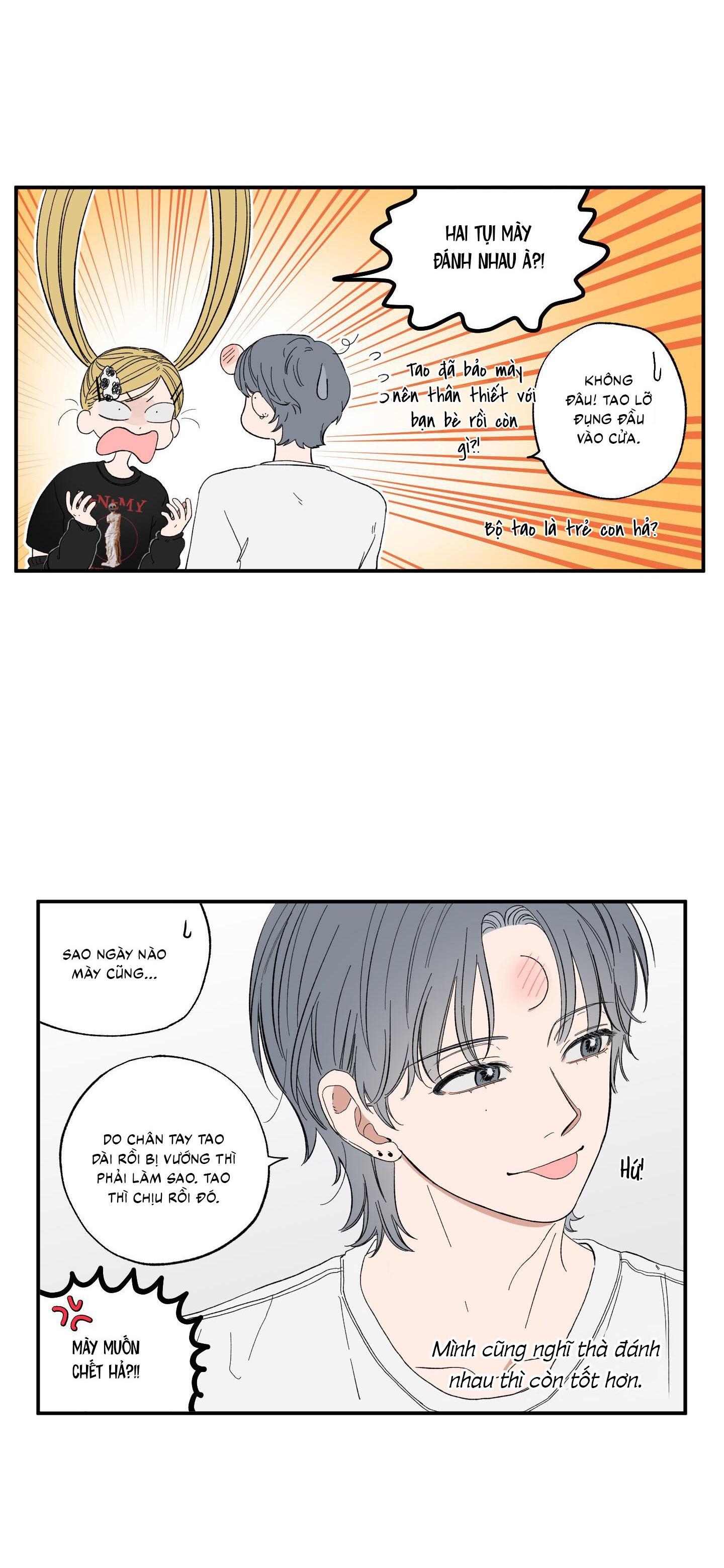 Đọc truyện  Điểm Hẹn Tình Đơn Phương - Chapter 10