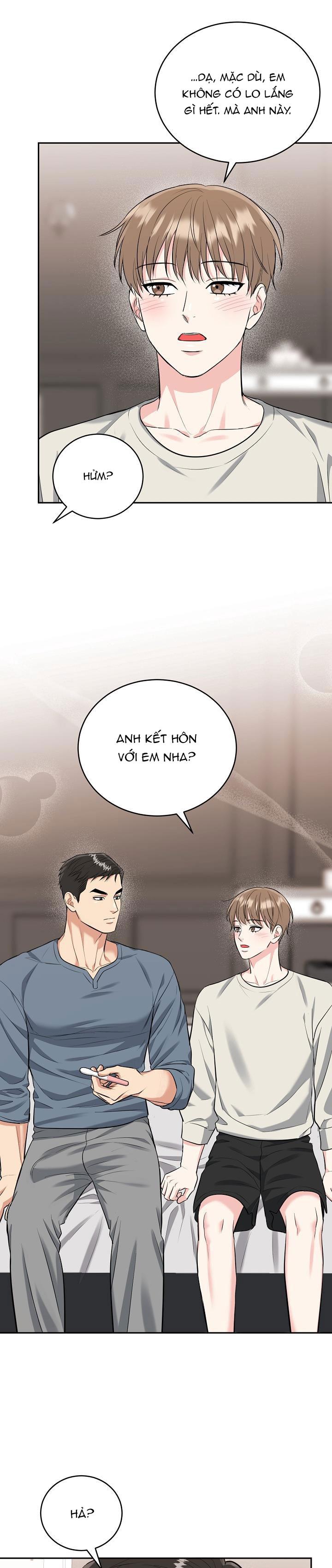 Đọc truyện (ABO) HANG HỔ - Chapter 58