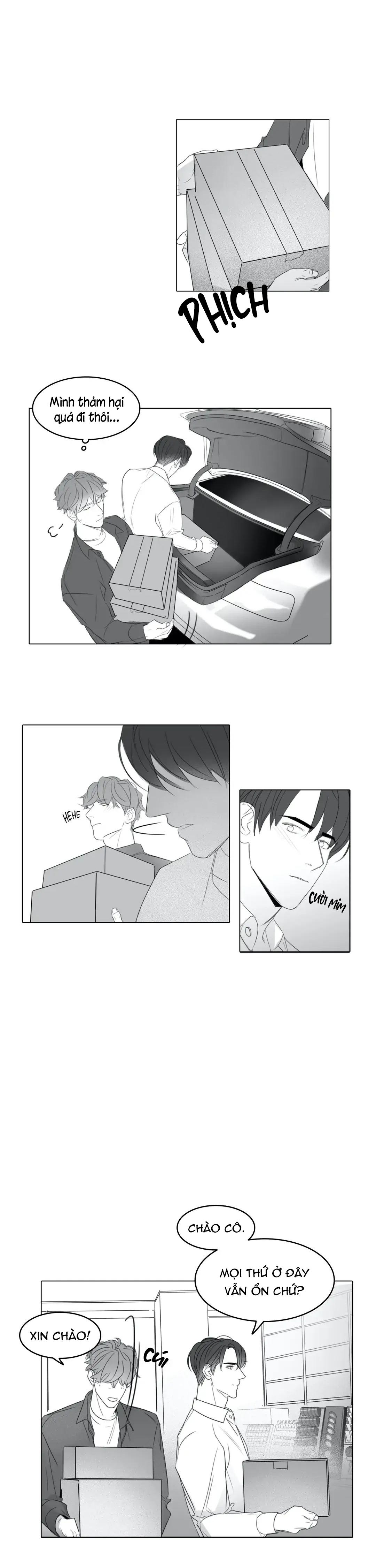 Đọc truyện Bí Mật Phía Sau Cánh Cửa Tủ Quần Áo - Chapter 18