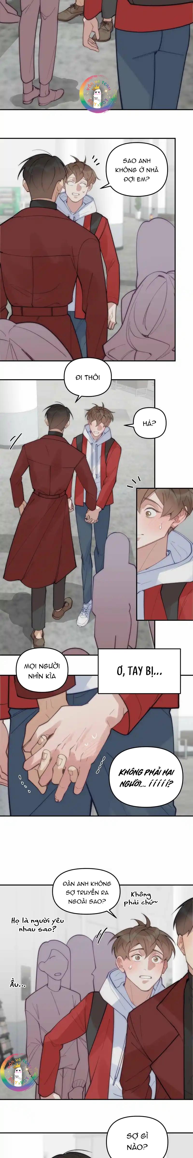 Đọc truyện (END) Đàn Anh Sói Ca Cùng Phòng Của Tôi - Chapter 73