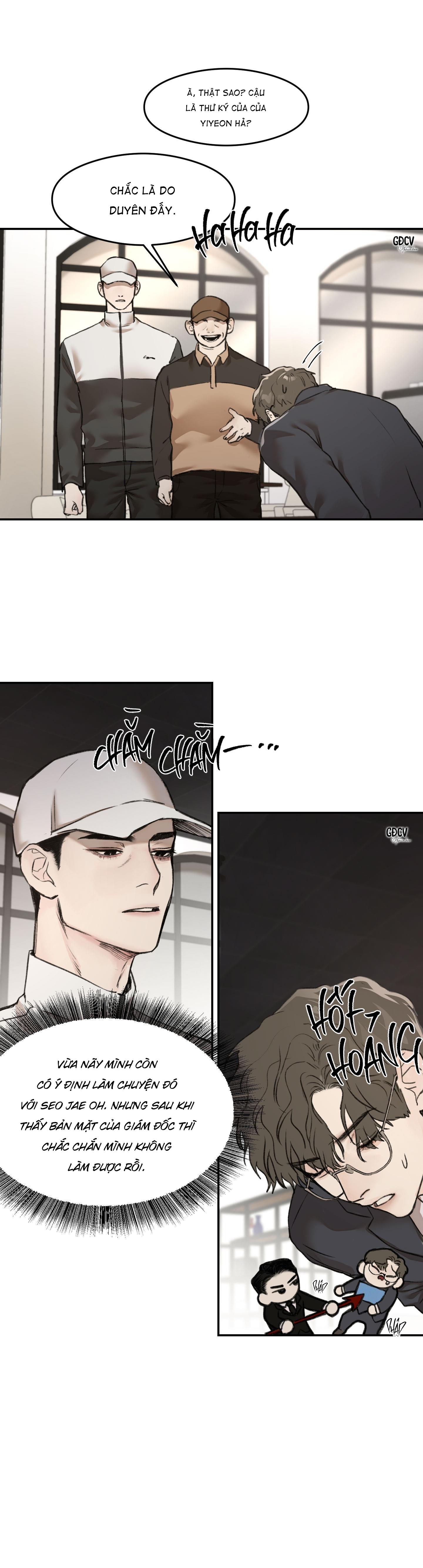 Đọc truyện SPEAK OF THE DEVIL - Chapter 6