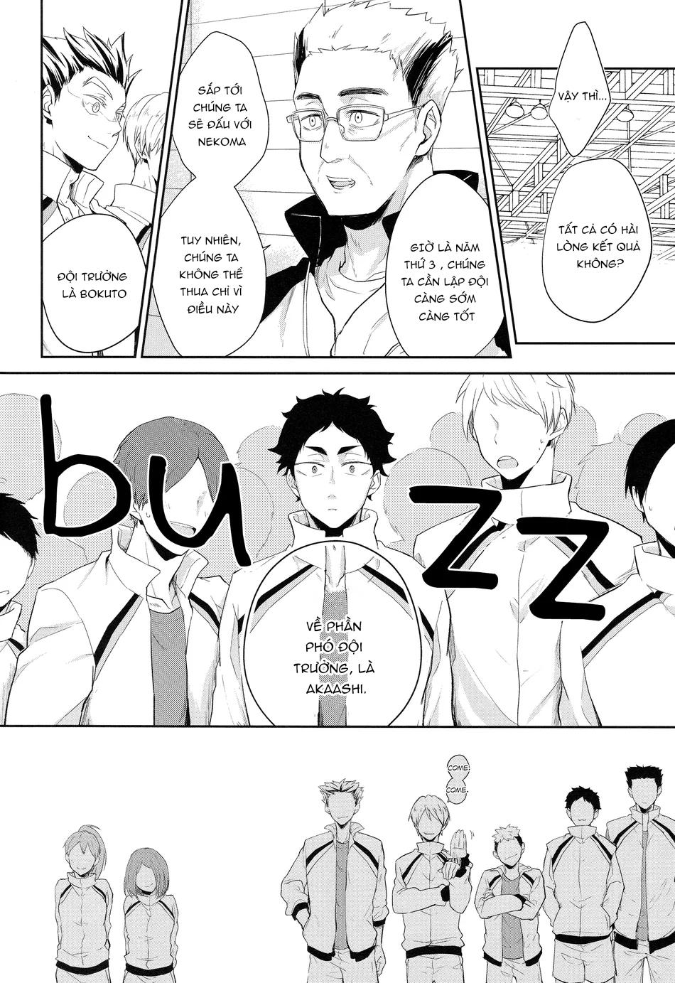 Đọc truyện Tuyển tập truyện doujinshi - Chapter 180