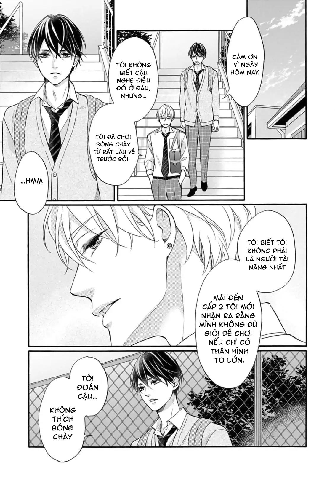Đọc truyện Diện mạo khi yêu - Chapter 1