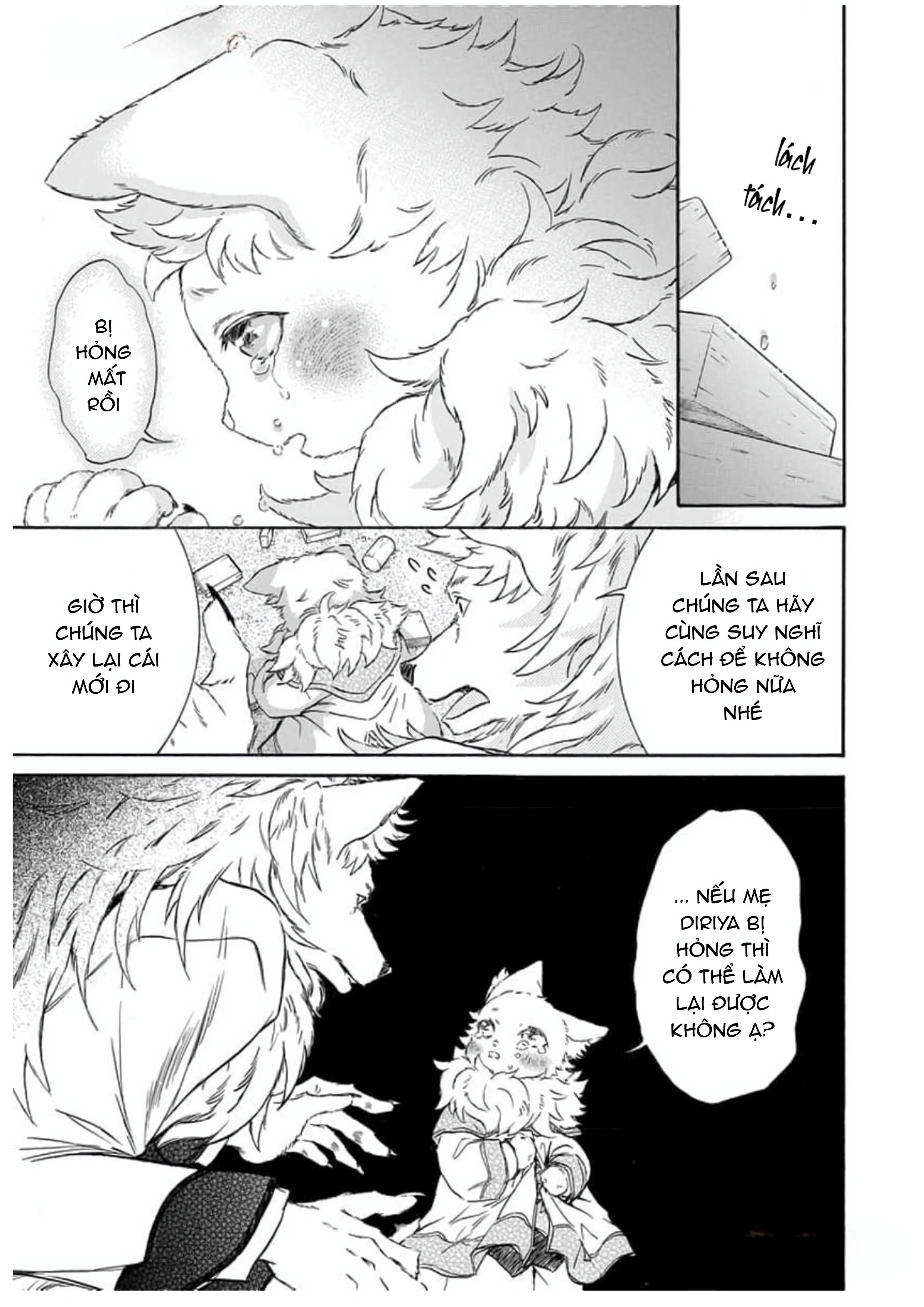 Đọc truyện Quái thú không thể tách rời - Chapter 9