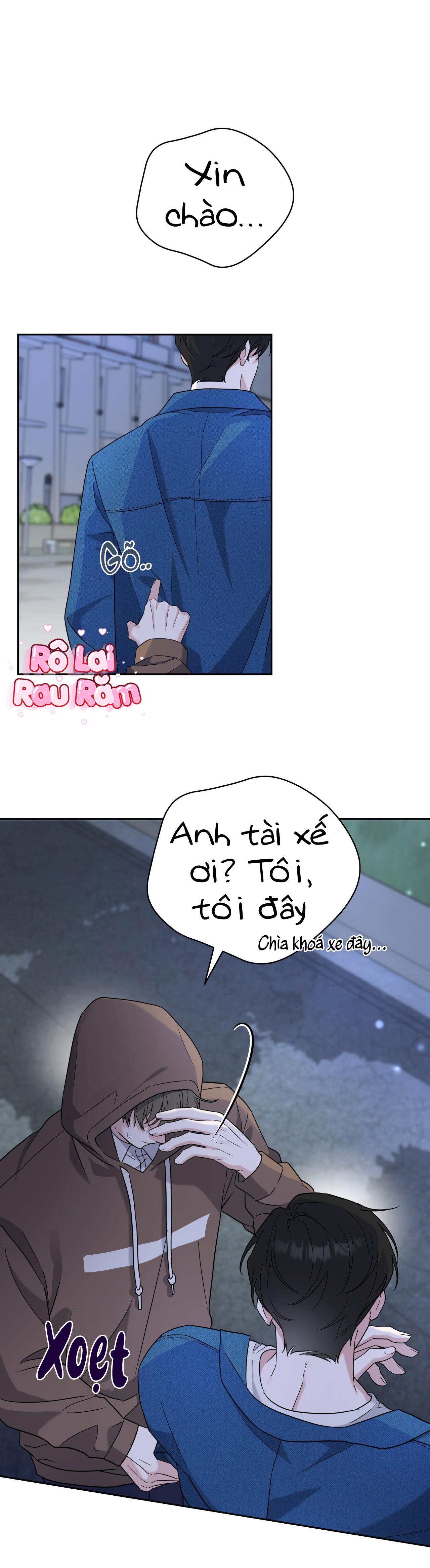 Đọc truyện  Chiến thuật bắt bóng tình yêu - Chapter 3