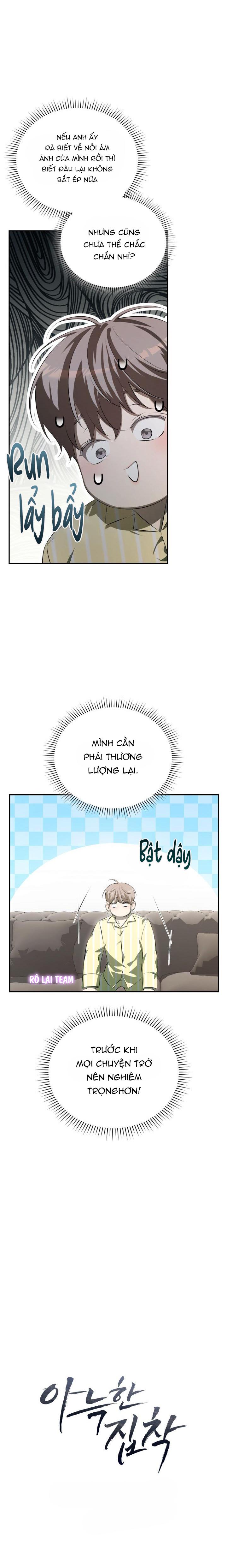 Đọc truyện  Nỗi ám ảnh ấm áp - Chapter 6