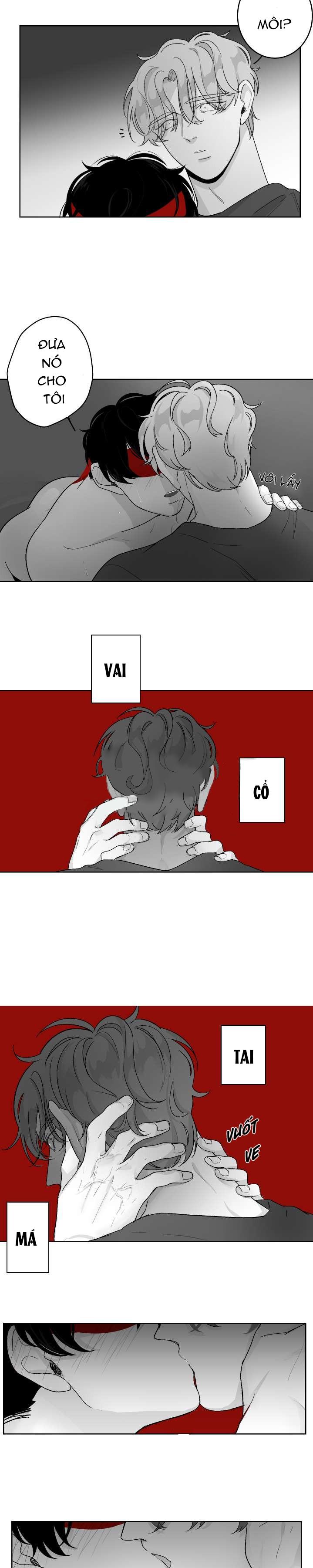 Đọc truyện Vùng Đỏ - Chapter 14