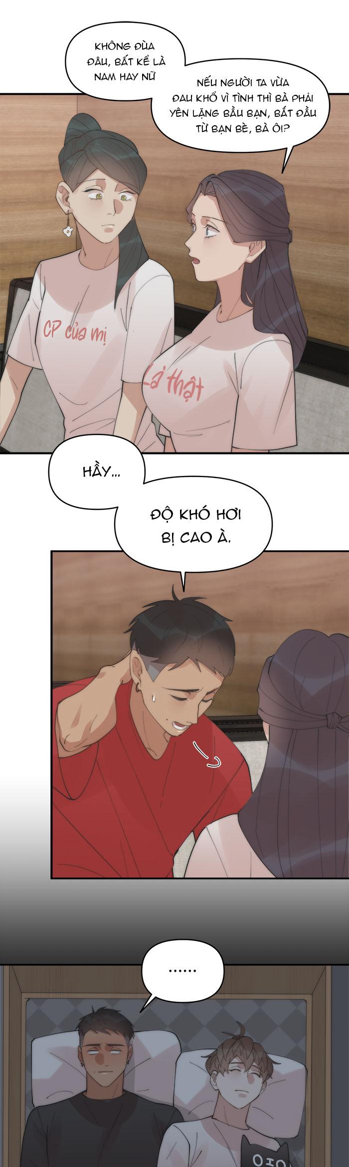 Đọc truyện (END) Đàn Anh Sói Ca Cùng Phòng Của Tôi - Chapter 37