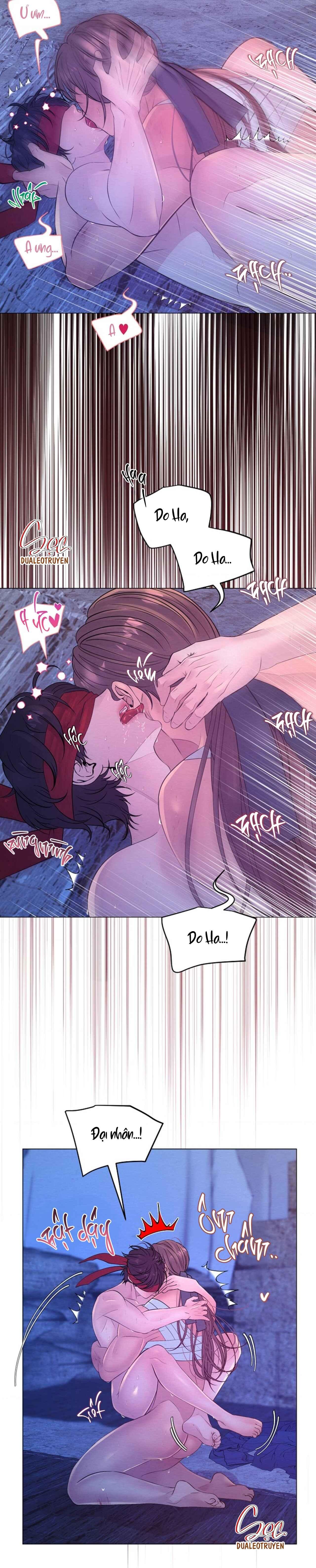Đọc truyện (ABO) CÁI BẪY CỦA DỤC VỌNG - Chapter 28