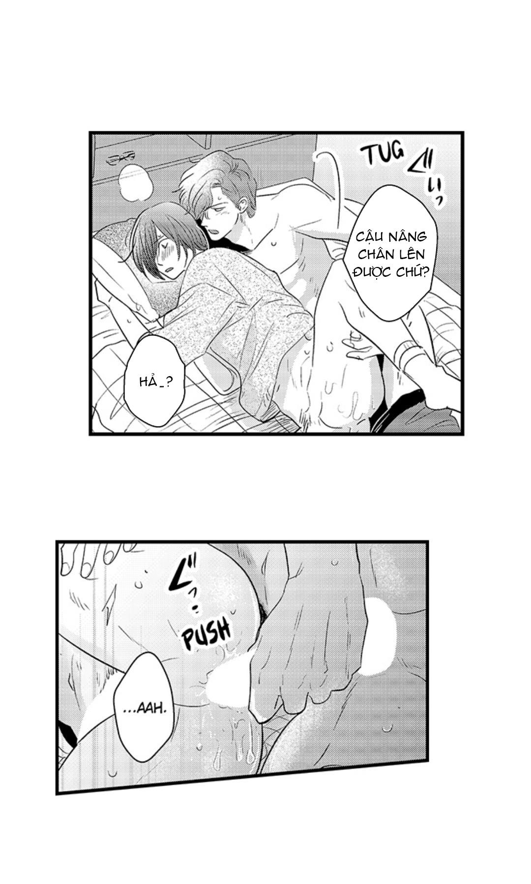 Đọc truyện Yatara yarashii fukami kun - Chapter 9