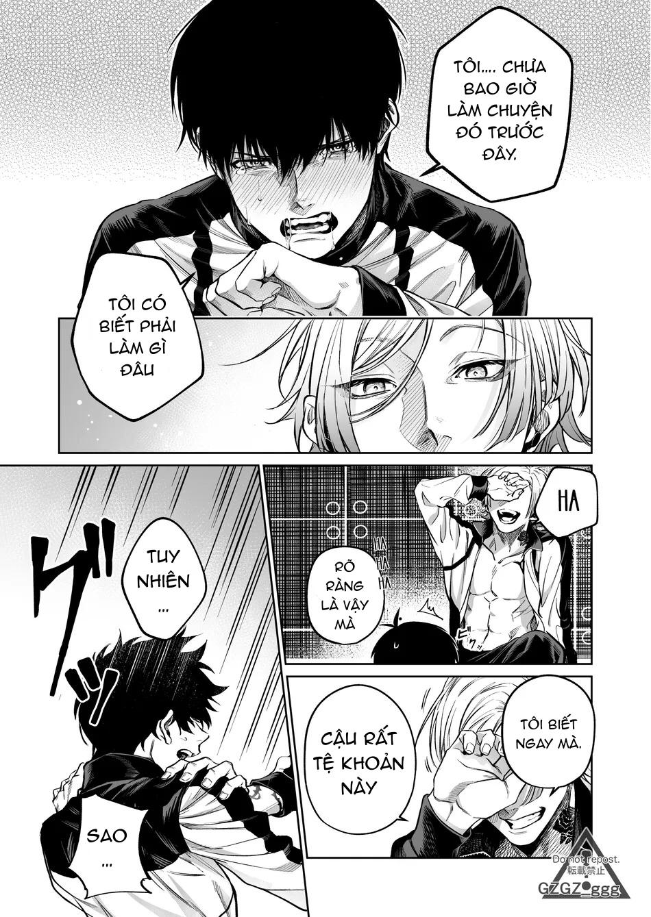 Đọc truyện Blue Lock Dj - Chapter 8