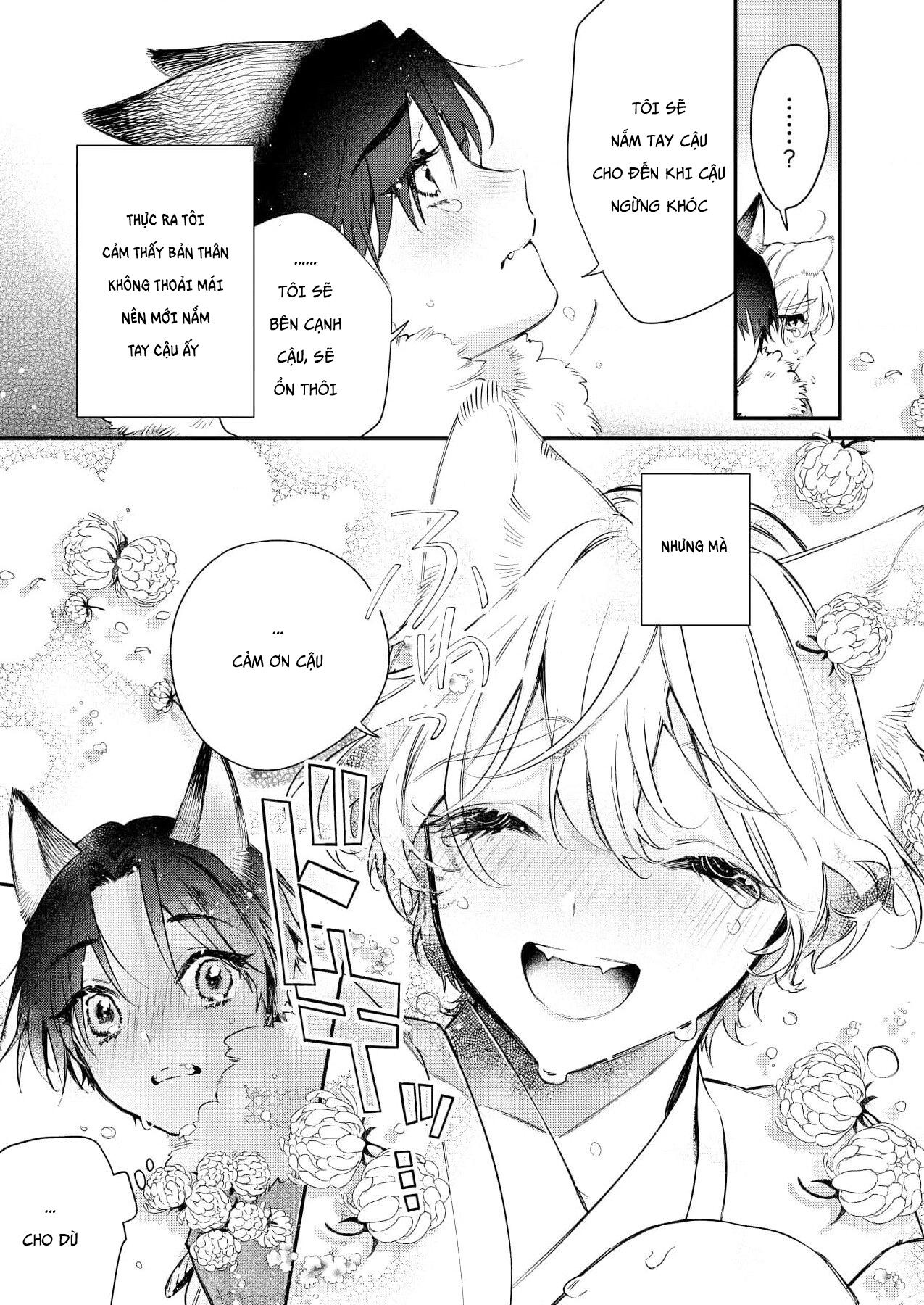 Đọc truyện Định mệnh không thể tránh khỏi - Chapter 1