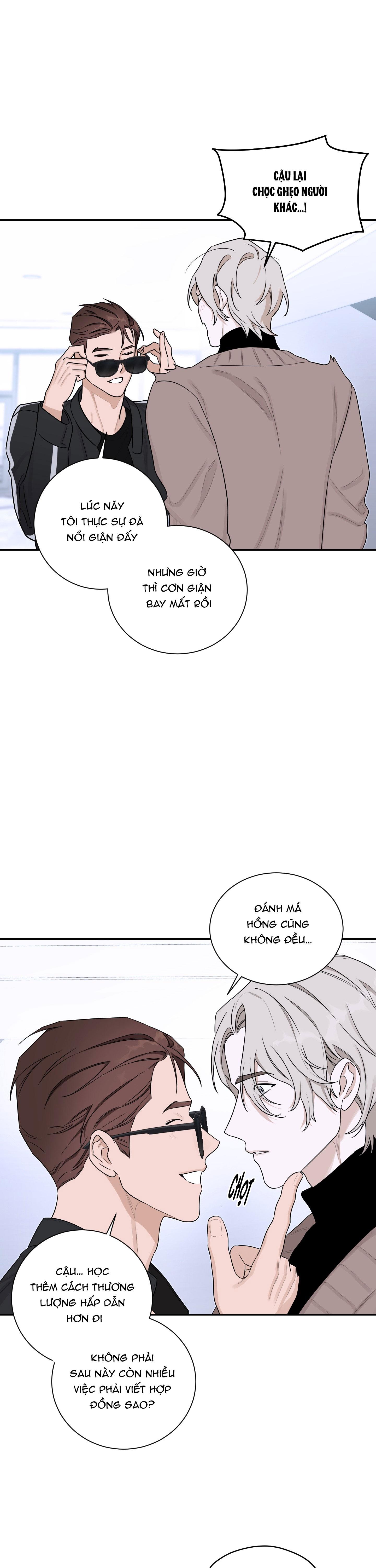 Đọc truyện (AxA) MỊ HOẶC KHÓ CƯỠNG - Chapter 34