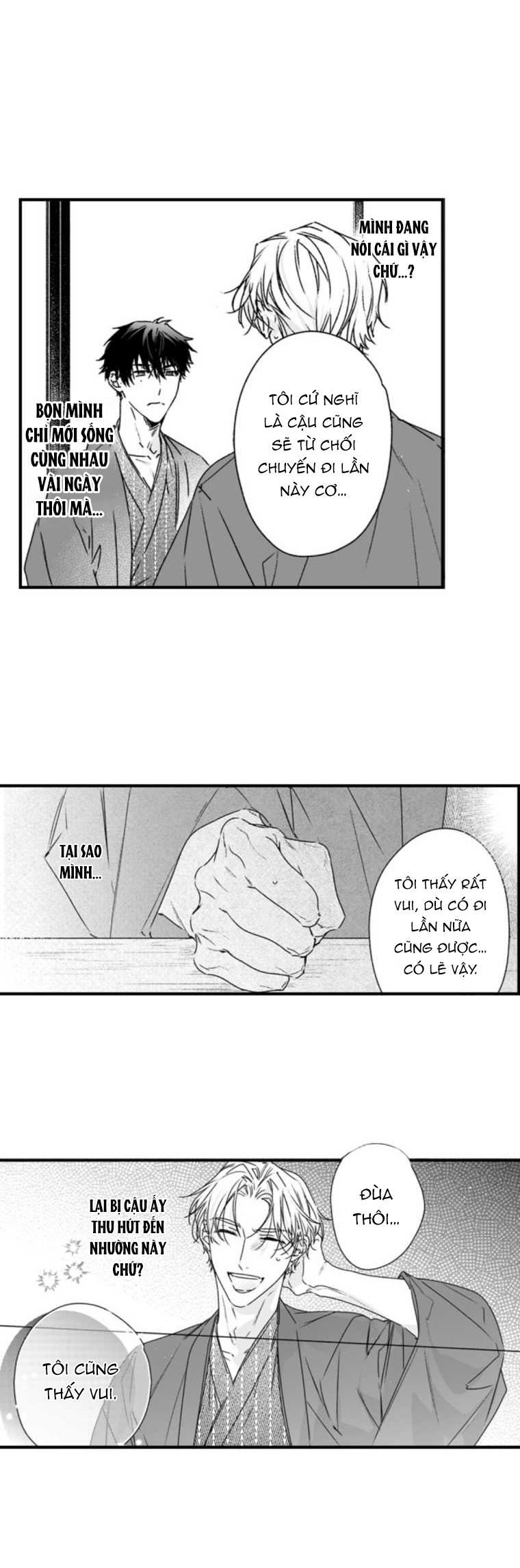 Đọc truyện Kết hôn cùng tên đồng nghiệp đáng ghét - Chapter 8