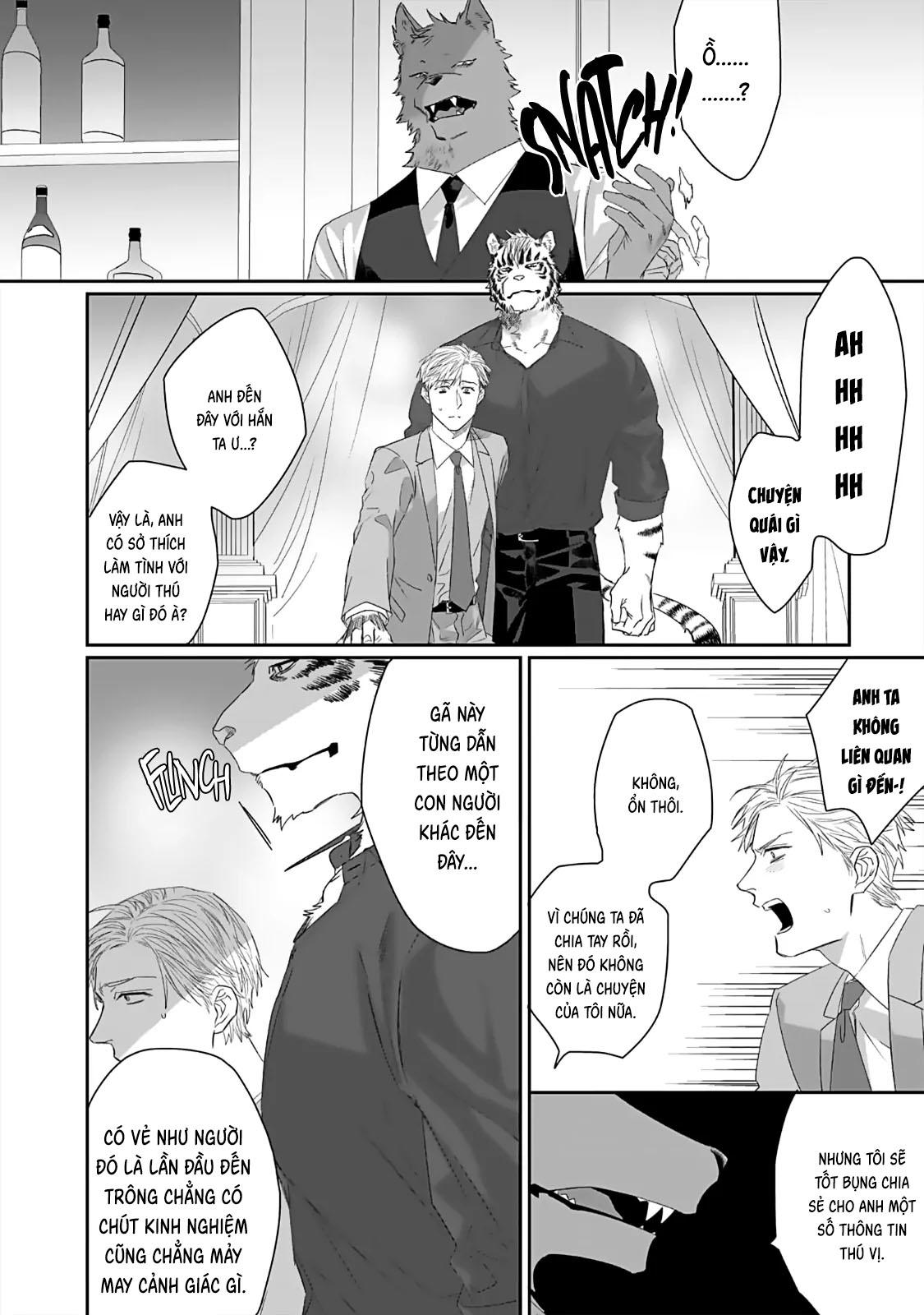 Đọc truyện Chào mừng đến văn phòng thám tử Torano - Chapter 5